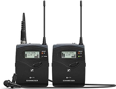 Sennheiser Portable Wireless Lavalier Mic Set (EW 112P G4-A)