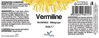 Phytoitalia VermiLine - 60 capsule