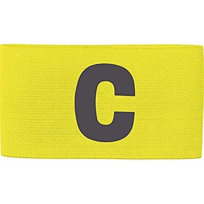 JAKO Team, Fascia da Capitano Unisex, Bianco, (02) Senior, 27x8,5cm