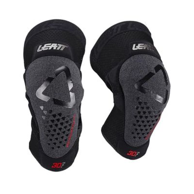 Leatt Rodillera 3DF 5.0 EVO Negra S Zapatillas de Ciclismo, Unisex-Adult, Black