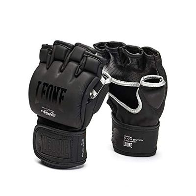 LEONE 1947, Black Edition MMA handschoenen, unisex - volwassenen, zwart, XL, GP105