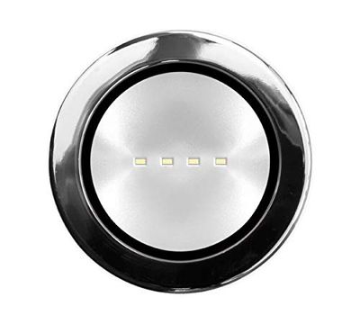 Daisalux alzir - Baliza alzir lx/c-rs difusor negro/transparente 24v cromo