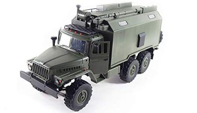 22371 Amewi Ural B36 militaire vrachtwagen 6WD RTR 1:16, groen