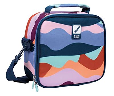 Milan® Borsa isotermica porta alimenti con 3 contenitori (3,5 l) serie The Fun, multicolore