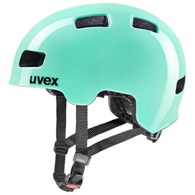 uvex hlmt 4 - lätt cykelhjälm för barn - individuell justerbar passform - tvättbar innerstoppning - palm - 55-58 cm