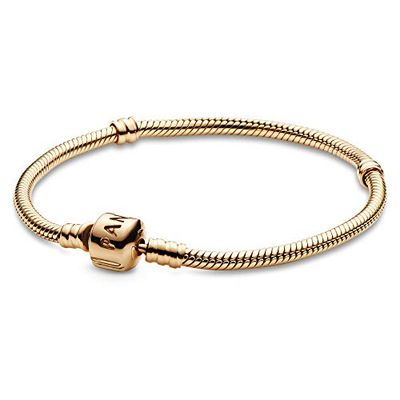 Pandora Icons Gouden armband, P-slot, 23