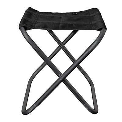 mikamax - Tabouret de Poche Pliable en mm – Tabouret Pliable léger et Portable Facile à Transporter – Idéal pour Le Camping, la pêche, la randonnée, Le Jardin, la Plage, Le Barbecue, Le Pique-Nique,