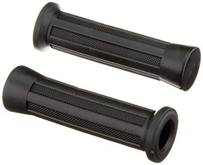 Punhos de guiador pretos Rms para Vespa 50-125 PK/XL