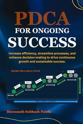PDCA FOR ONGOING SUCCESS: Increase efficiency, streamline processes, and enhance decision-making to drive continuous growth and sustainable success