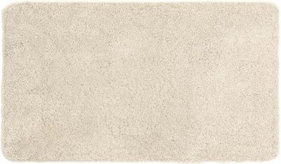 Tappeto da bagno LANA 70x120 cm madreperla