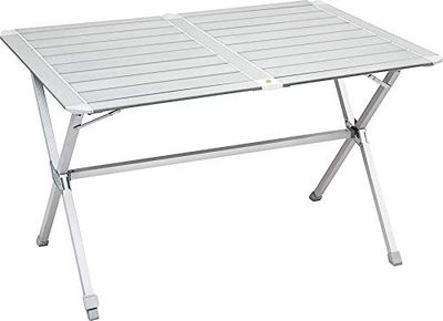 BRUNNER Mesa de campismo Silver Gapless Level 6