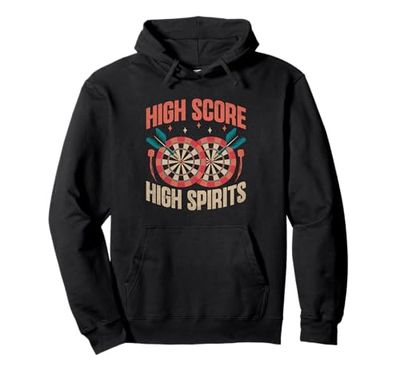 Alto Punteggio Alto Spiriti Gioco Giocatore Sportivo Felpa con Cappuccio