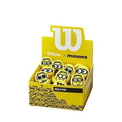 Wilson Tennis Antivibrazioni Minions 2.0, Gomma
