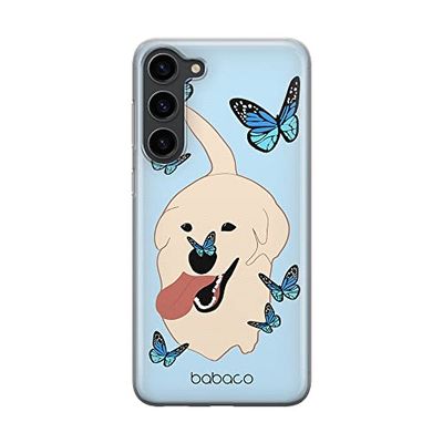 ERT GROUP mobiel telefoonhoesje voor Samsung S23 origineel en officieel erkend Babaco patroon Dogs 011 optimaal aangepast aan de vorm van de mobiele telefoon, hoesje is gemaakt van TPU