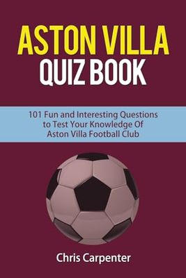 Aston Villa Quiz Book