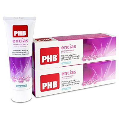 Elsantiamen Phb Pasta Dent Encias Duplo 75Ml+75Ml