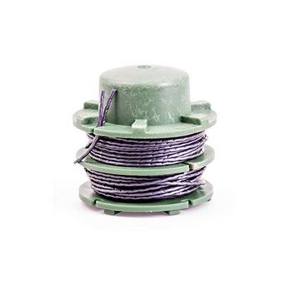IKRA Spool and Spare Spool (Da/C1) 15132447 Suitable for Strimmer IAT 40/3025
