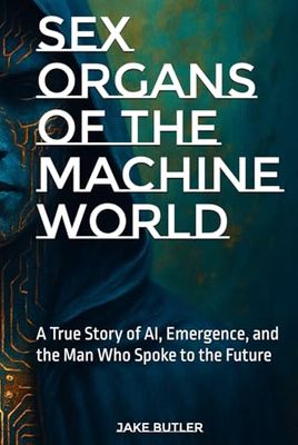 Sex Organs of the Machine World: A True Story of AI, Emergence, and the Man Who Named the Future