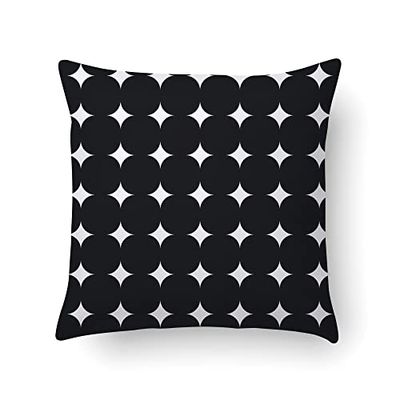Doge Milano Coussin avec impression numérique, 100% Made in Italy, Coussin de canapé décoratif, amovible et lavable, Modèle Nico, cm 40x40x5