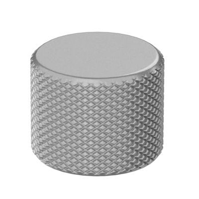 Glorious Gaming Rotary Knob - for GMMK PRO Keyboard and GMMK Numpads, Look & Feel, Aluminium, Easy Install - Silver Luster