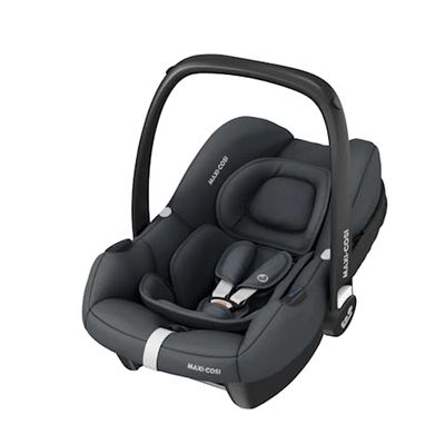 Maxi-Cosi CabrioFix i-Size, i-Size babyautostoeltje, groep 0+ autostoel, vanaf 40 tot 75 cm, 0-12 kg, essentieel grafiet