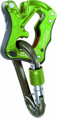 Climbing Technology Veiligheidskarabiner voor gebruik met touwen, uniseks - volwassenen, Click Up Kit, groen