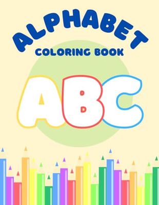 Alphabet Coloring Book