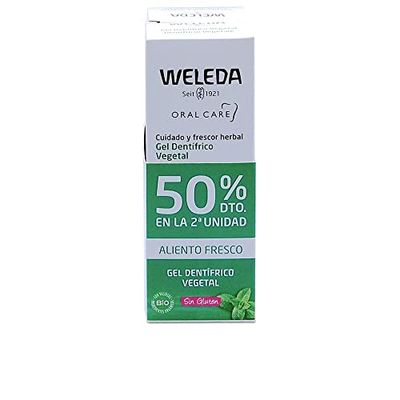 Oral Care Pasta dentífrica Vegetal Promo 2 x 75 ml