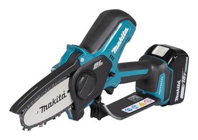Makita DUC101RF01 - Sierra de podar de batería, 18 V, 3,0 Ah, 1 batería y cargador