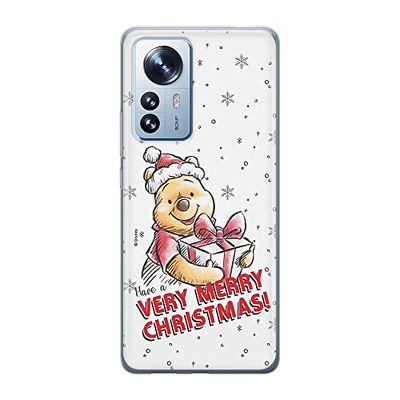 ERT GROUP mobiltelefonfodral för Xiaomi 12 / 12X originalt och officiellt licensierat Disney mönster Winnie the Pooh & Friends 024, fodral tillverkad av TPU-plast