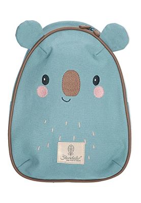 Sterntaler Unisex Baby Kalla Nursery Backpack, Flecked with Blue, Kinder