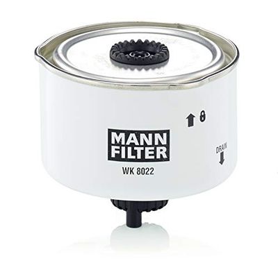 MANN-FILTER WK 8022 x Filtro de combustível - automóveis + veículos de transporte