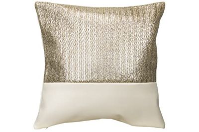 Cosy& Trendy Home Cosy & Trendy 786822 kudde SOWETO-CHAMPAGNE-40X40XH10CM, champagne, 40 x 40 x H10 cm