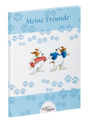 Mick und Muck Meine Freunde-Buch - Schwimmspaß