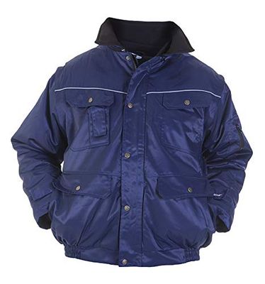 Hydrowear 047459 Derby 4 en 1 Pilot Veste, Beaver, 50% polyester/50% coton, taille XL, Marine