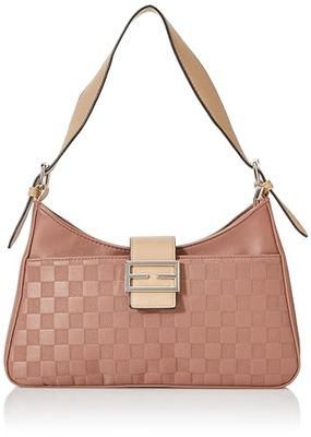 Envy Women's 3312 Pink Shoulder Bag, Small