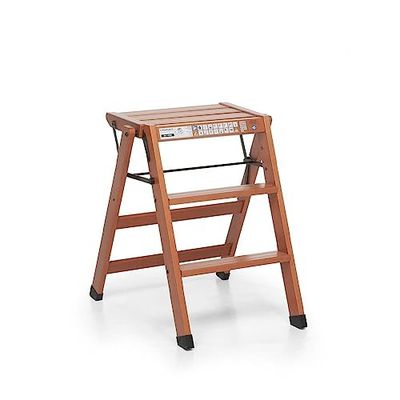 Foppapedretti Tialzo Tabouret Pliant, Noyer