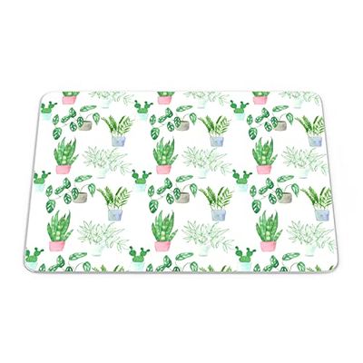 Questo Casa, Rectangle Digital Printed Mouse Pad, Non-Slip Base, for Office and Home, Size: 22 x 18 cm