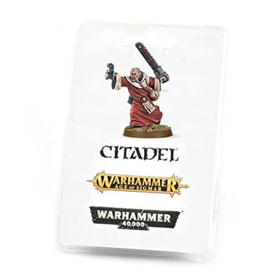 Games Workshop Warhammer 40k - Astra Militarum Kłaczka z piłą łańcuchową