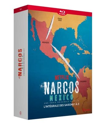 Narcos : Mexico-L'Intégrale des Saisons 1 à 3