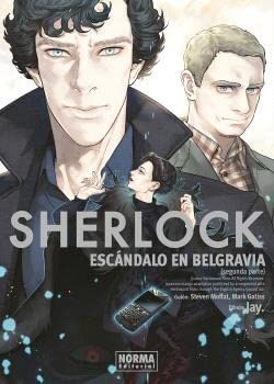 Sherlock. ESCANDALO EN BELGRAVIA 2