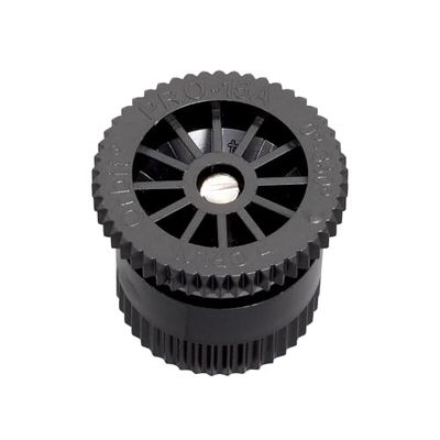S&M 760655 – Set de 4 toberas modelo 15F regulable 0 a 360° con un radio de alcance de 4,55 metros | Incluye filtros | Boquillas para difusor o aspersor