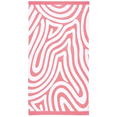 Nicole Scherzinger MAKAI TOWELS CORAL