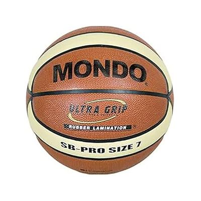 Mondo Sport - Basketbal SB - PRO 7 - maat 7 - basketbal - 650 g - kleur bruin - 13733