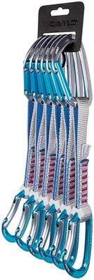 Orbit Express KS 18 cm 6 Pack - grijs/blauw/fuchsia