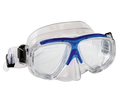 Happy People 77247 - Maschera Subacquea per Adulti, Multicolore