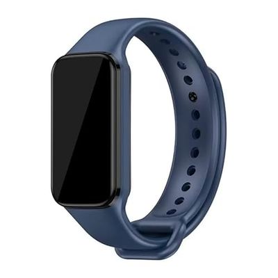 Cinturino COOL per Xiaomi Redmi Smart Band 2 Liscio Blu, blu, Taglia unica