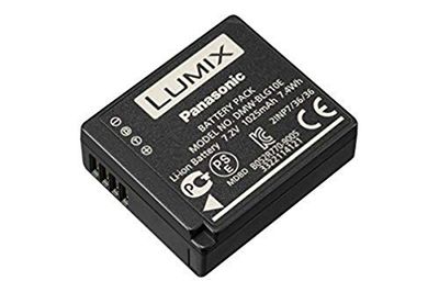 Panasonic Lumix DMW-BLG10 - Bateria oficial para câmaras Panasonic Lumix (série TZ80/90/95/100/200, série GX7/80/9. Série LX100/100 II)