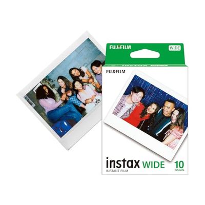 Fujifilm instax WIDE Film 10 Pellicole Instantanee per Fotocamere instax WIDE