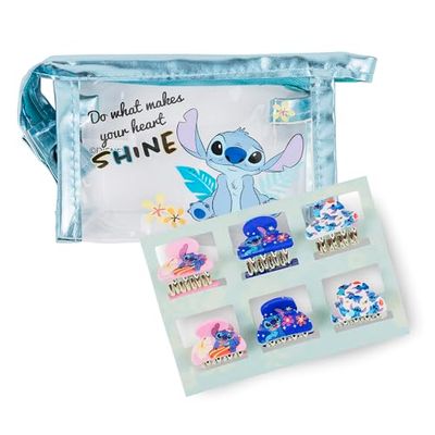 Disney Lilo & Stitch Hair Clip Set and Travel Bag VS701081L.PH